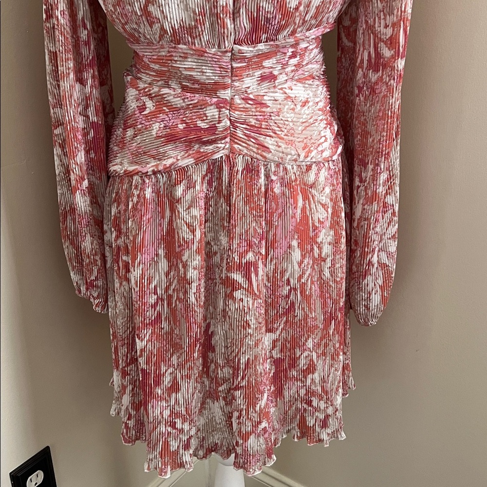 Astr The Label Pink Long Sleeve Mini Dress - Picture 14 of 17